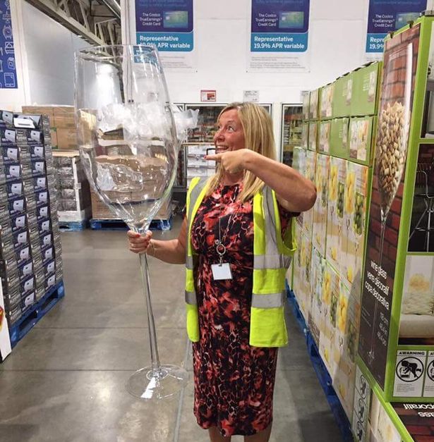 This wine glass holds 25 bottles – you won't believe how much it